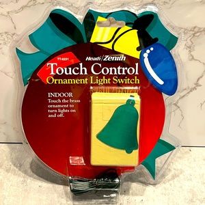 Zenith touch control ornament control switch indoor NIB
